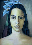Painting by Claudia Fernety