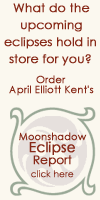 Moonshadow Eclipse Report