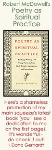 Poetry as Spiritual Practice