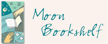 Moon Bookshelf