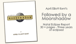 Followed by a Moonshadow eclipse report
