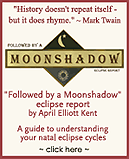 Moonshadow Eclipse Report