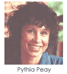 Pythia Peay
