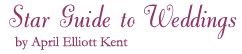 Star Guide to Weddings