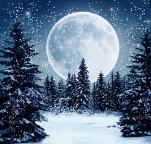 luna piena di dicembre
