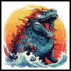 Scorpio Full Moon: Be a Beautiful Godzilla